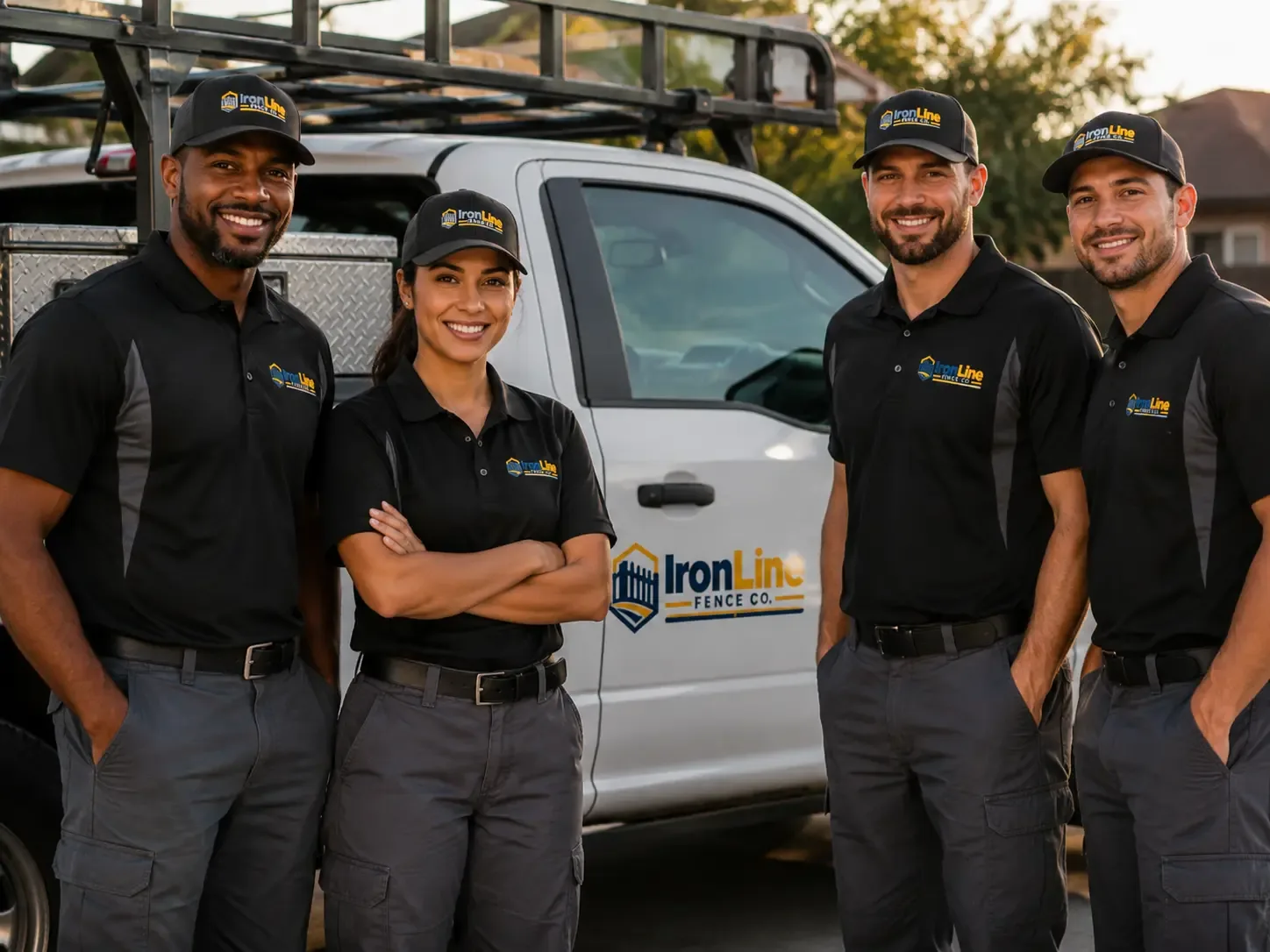 Metal Fence Installation company in Leland, IL